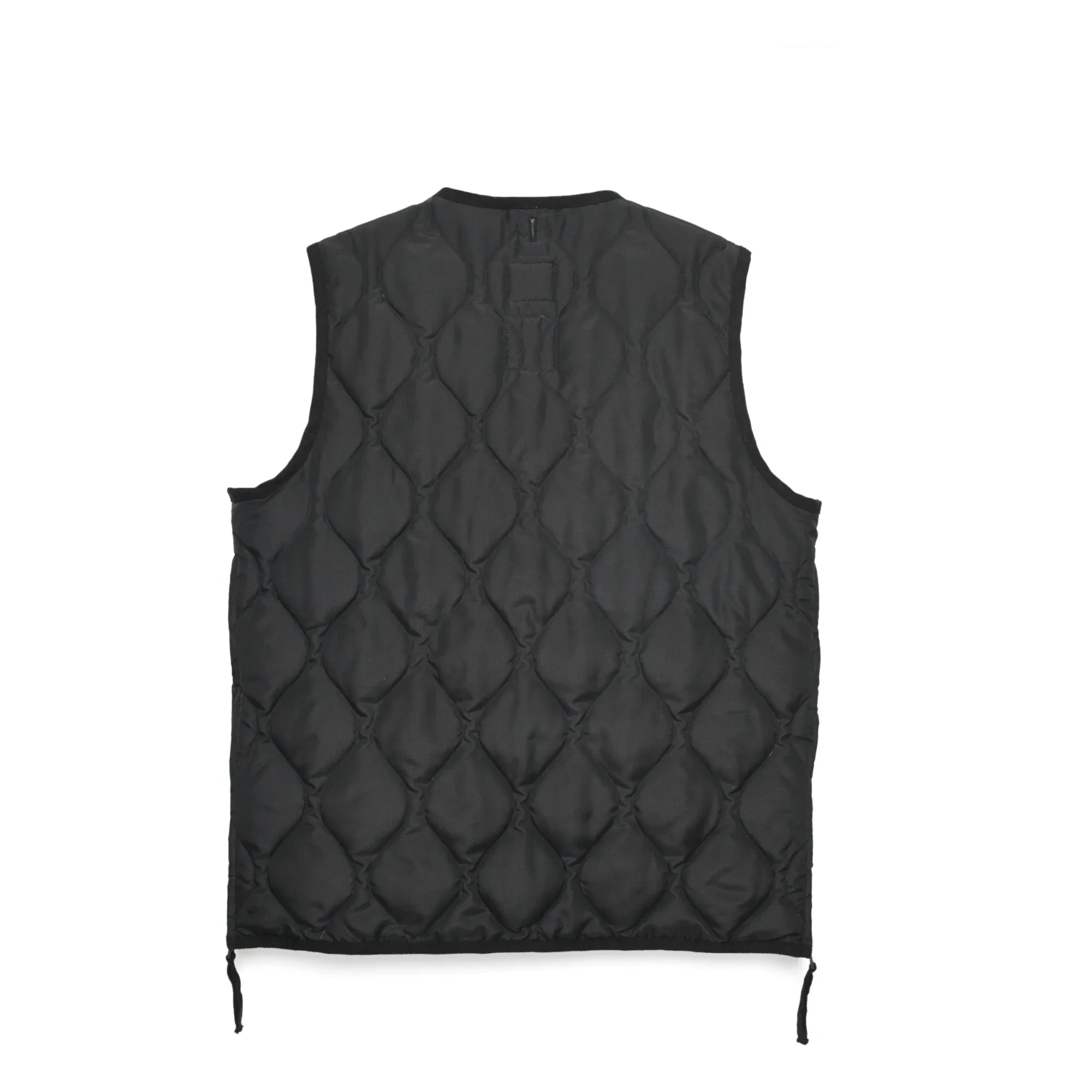 Taion - Quilted Military Vest | Black