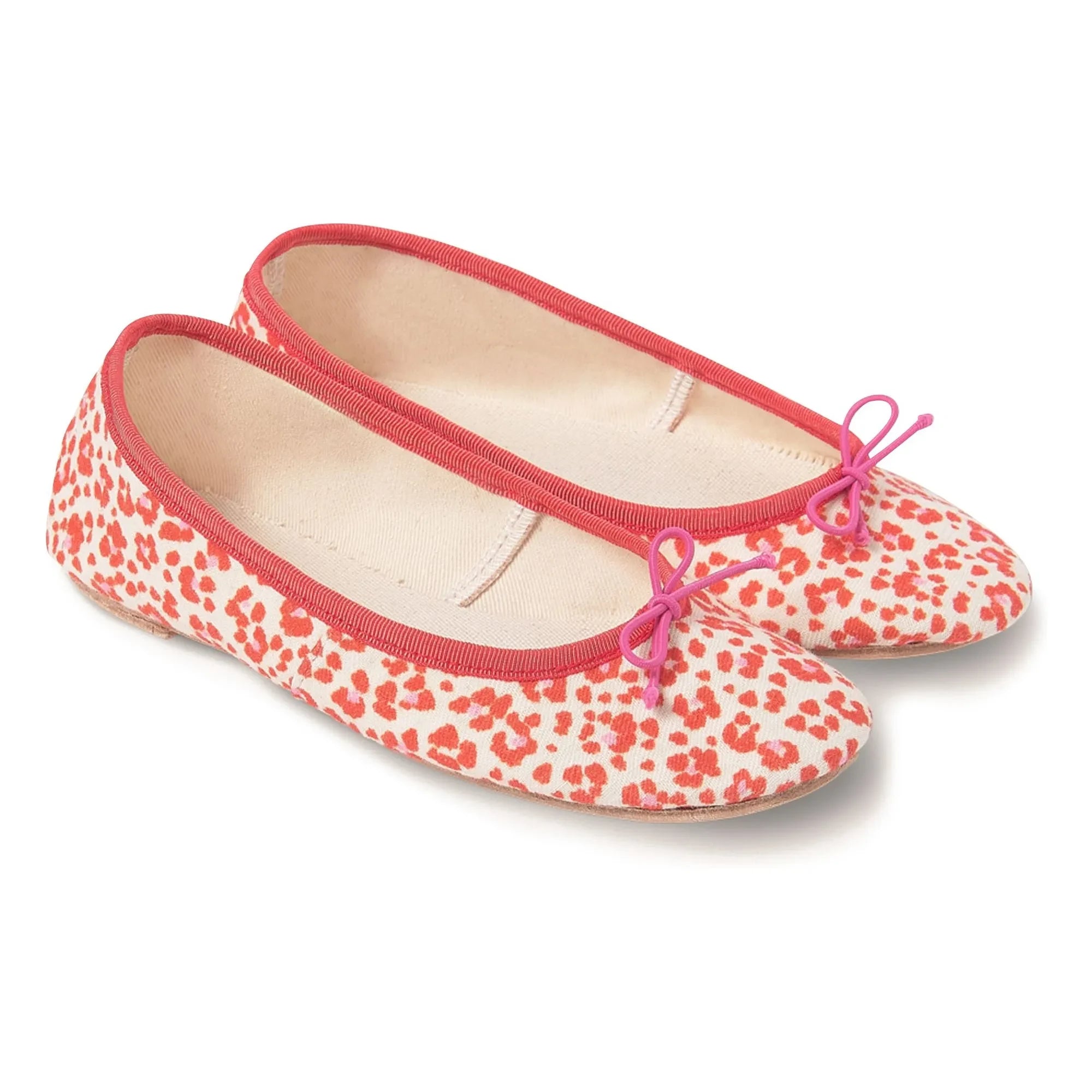 Cozmo - Minue Leopard Ballerina | Red