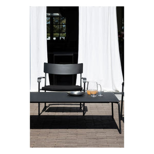 Serax - August Outdoor Chair | Black
