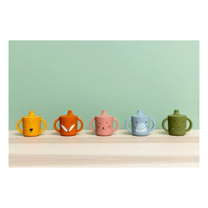 Trixie - Mr. Lion Silicone Training Cup | Yellow