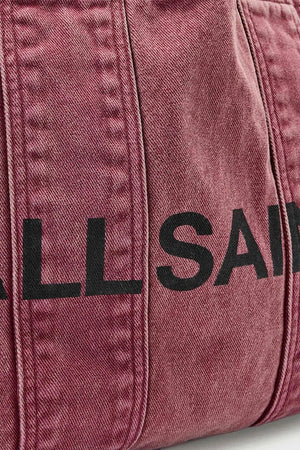 AllSaints IZZY pamuk kadın tote çanta