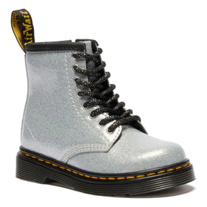 Dr Martens - 1460 J Glitter Çizme | Gümüş