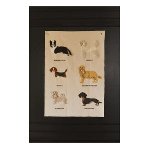 Lorena Canals - Wall Decor Dogs | Beige