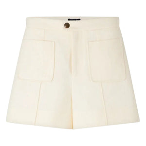 Soeur - Cotton Hover Shorts | Cream