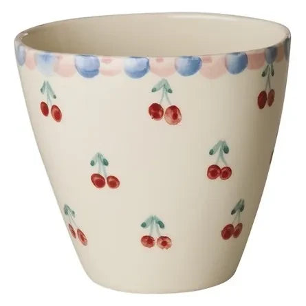Rice - Red Cherry Ceramic Mug