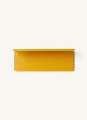 Mustard Made - Ledge Metal Wall Shelf | Faded Yellow
