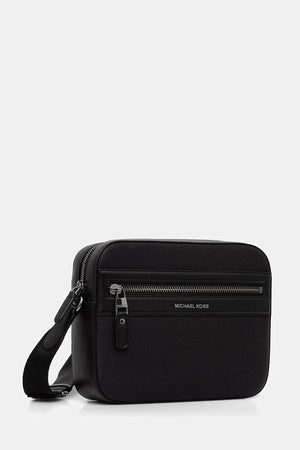 Michael Kors erkek suni deri omuz çantası