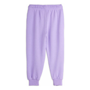 Mini Rodini - Organic Cotton Jogger Cat | Purple