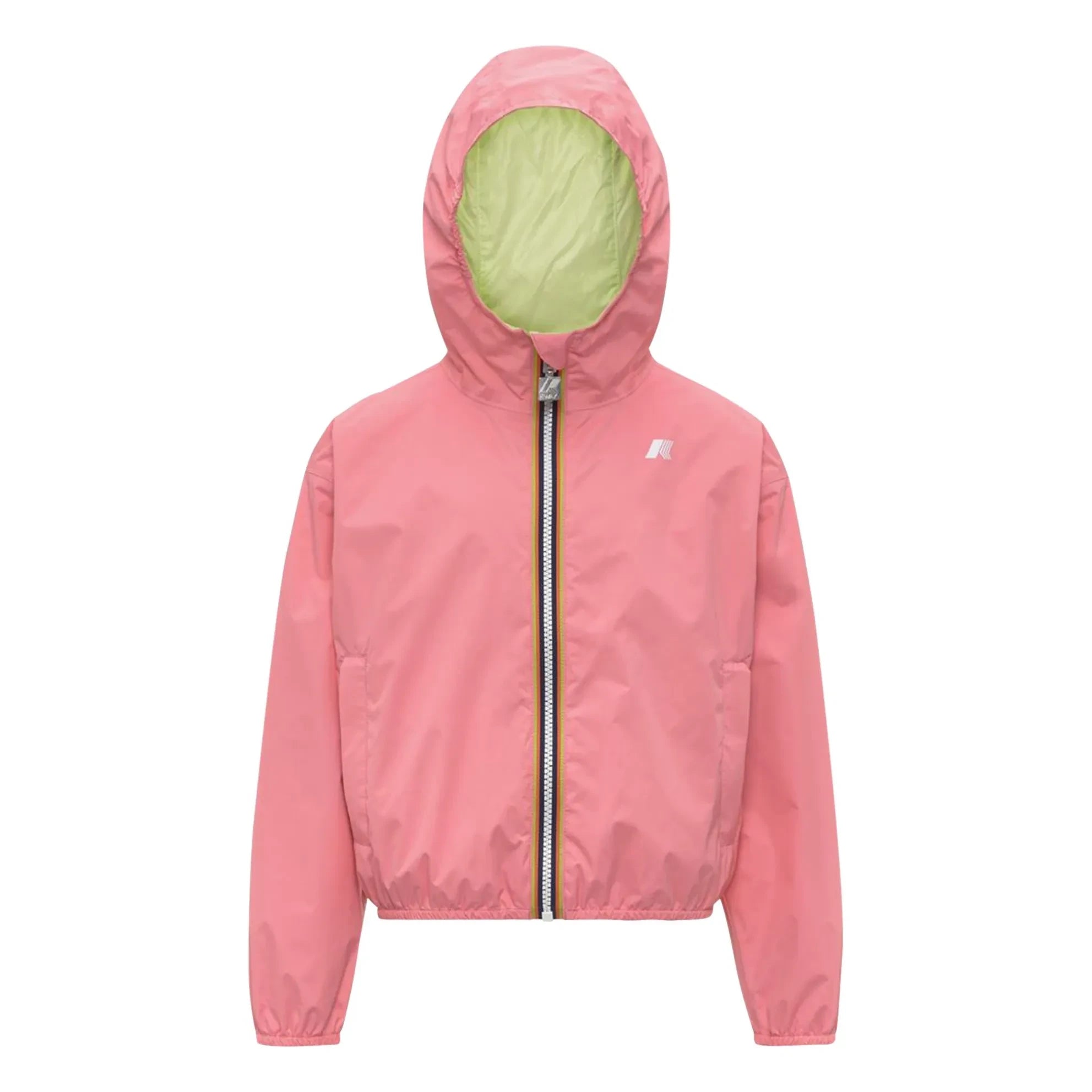 K-way - Laurette Plus.2 Double-Sided Waterproof Windbreaker | Pink