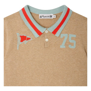 Bonpoint - Polo Loyal | Heather Beige