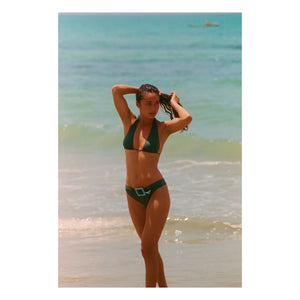 Casa Rosa - Carlotta Bikini Altı | Yeşil