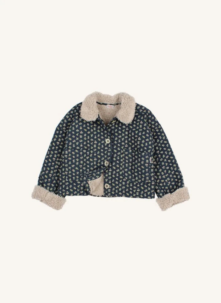 Búho - Cottage Fleuri Jacket | Navy