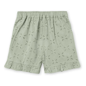 Fliink - Harper Embroidered Shorts | Light gray