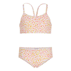 Petit Bateau - Polka dot swimsuit | White