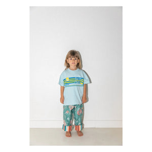 Club Trésor - Floral Patterned Pants | Clay