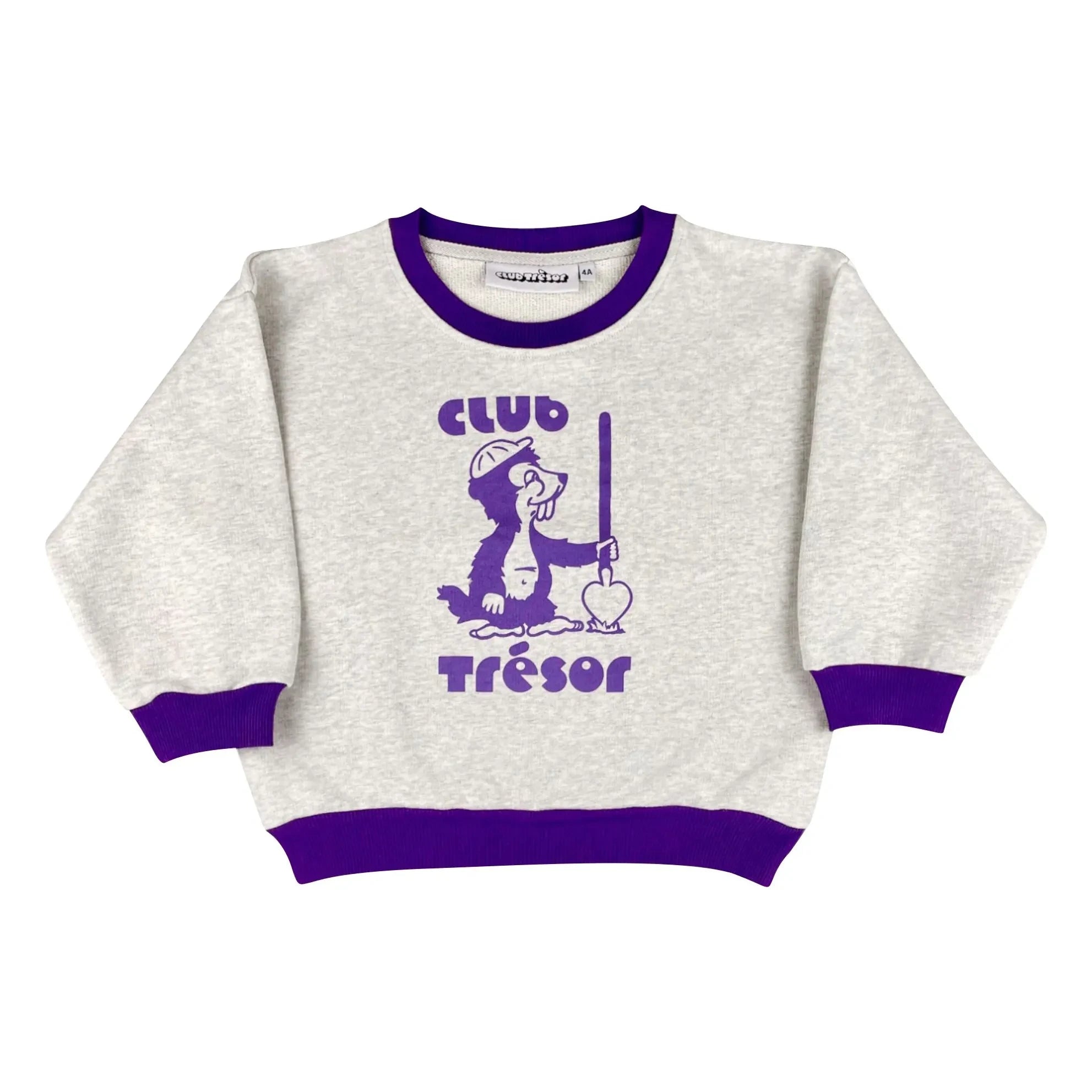 Club Trésor - Bobby Sweatshirt | Heather Grey