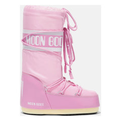 Moon Boot - Icon Naylon botlar | Pembe