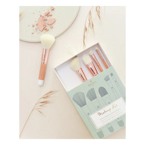 Bachca - Wooden Brush Set