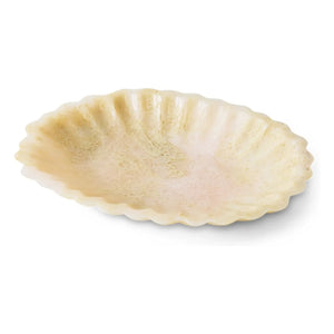 HKliving - New Classics Resin Plate | Ivory