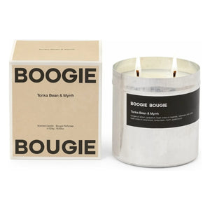 Boogie Bougie - Tonka Bean & Mür Candle