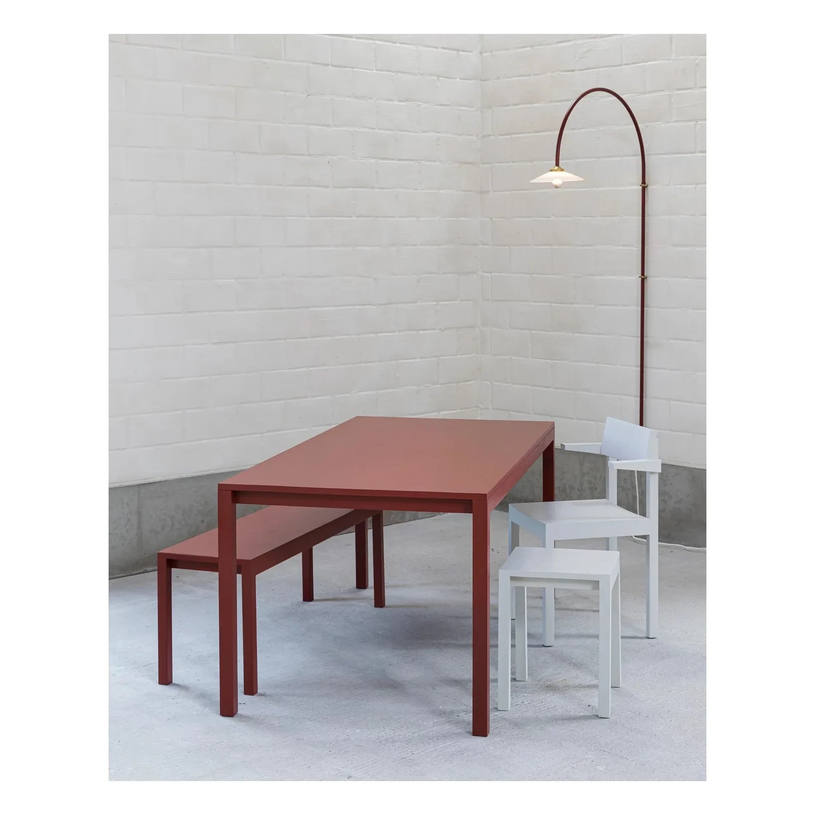 Valerie Objects - Pendant Lamp No. 2 Mini Wall Light, Muller Van Severen | Red