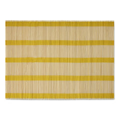 HKliving - Bamboo American Service | Lemon Yellow