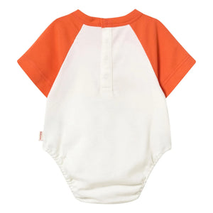 Tinycottons - Organic Cotton Bodysuit Hat | White