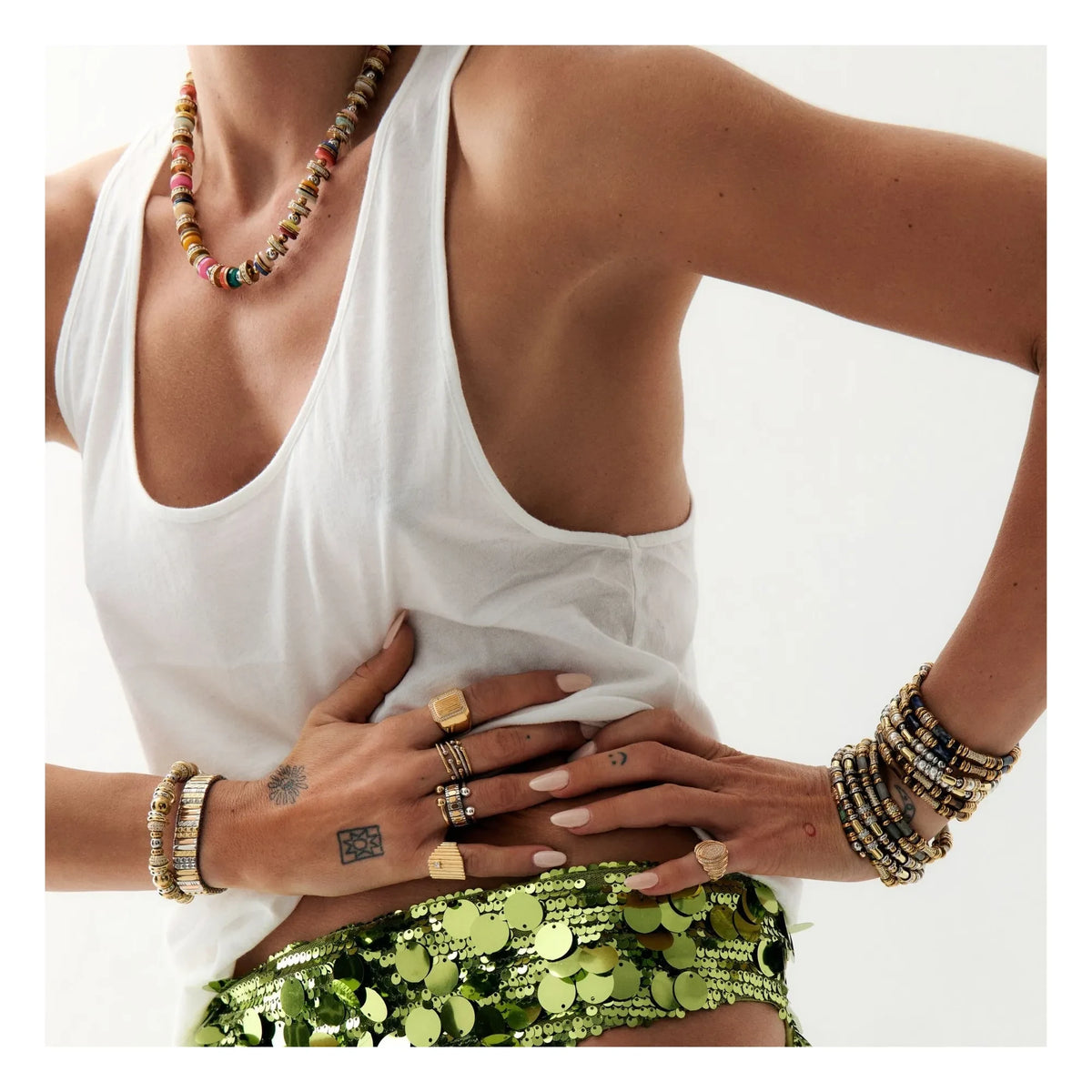 Sigal - Helios Necklace | Gold