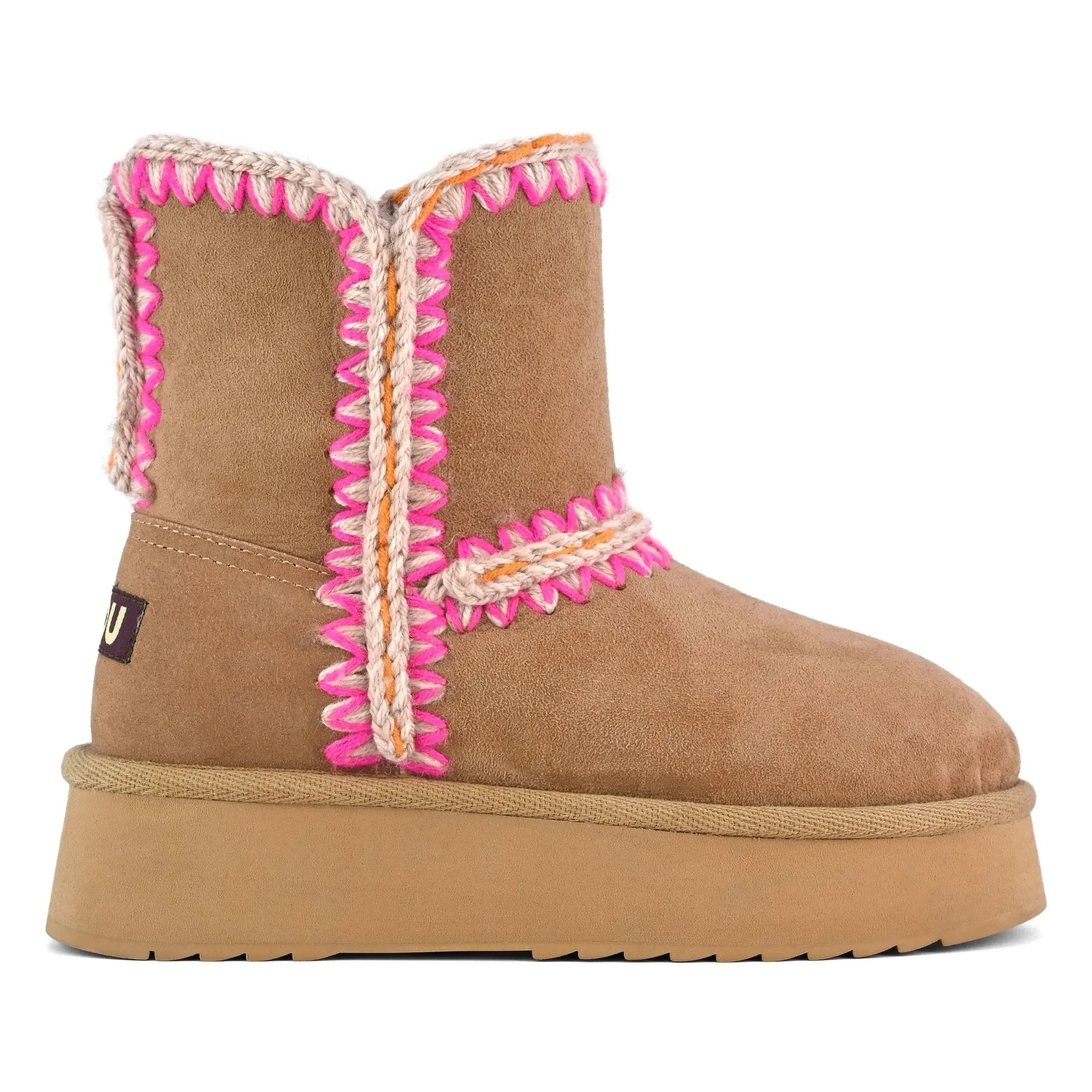 Mou - Norfolk Kompanse Botlar Sweden | Pembe