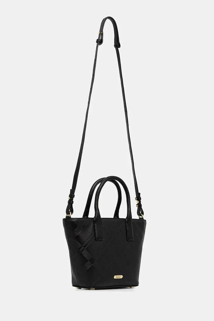 Barbour Leather Bag