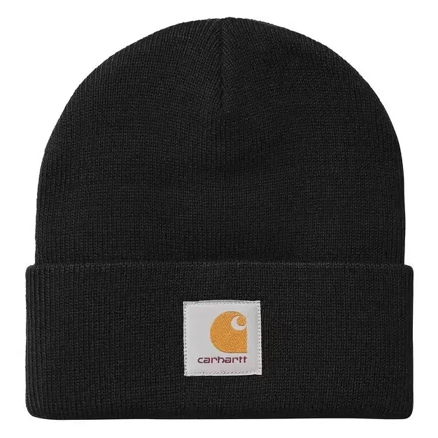Carhartt WIP - Short Watch Beanie | Black