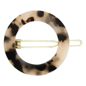 Bachca - Round Tortoiseshell Hair Clip