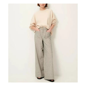 Sessùn - Oversize Chebbi sweatshirt | Ecru