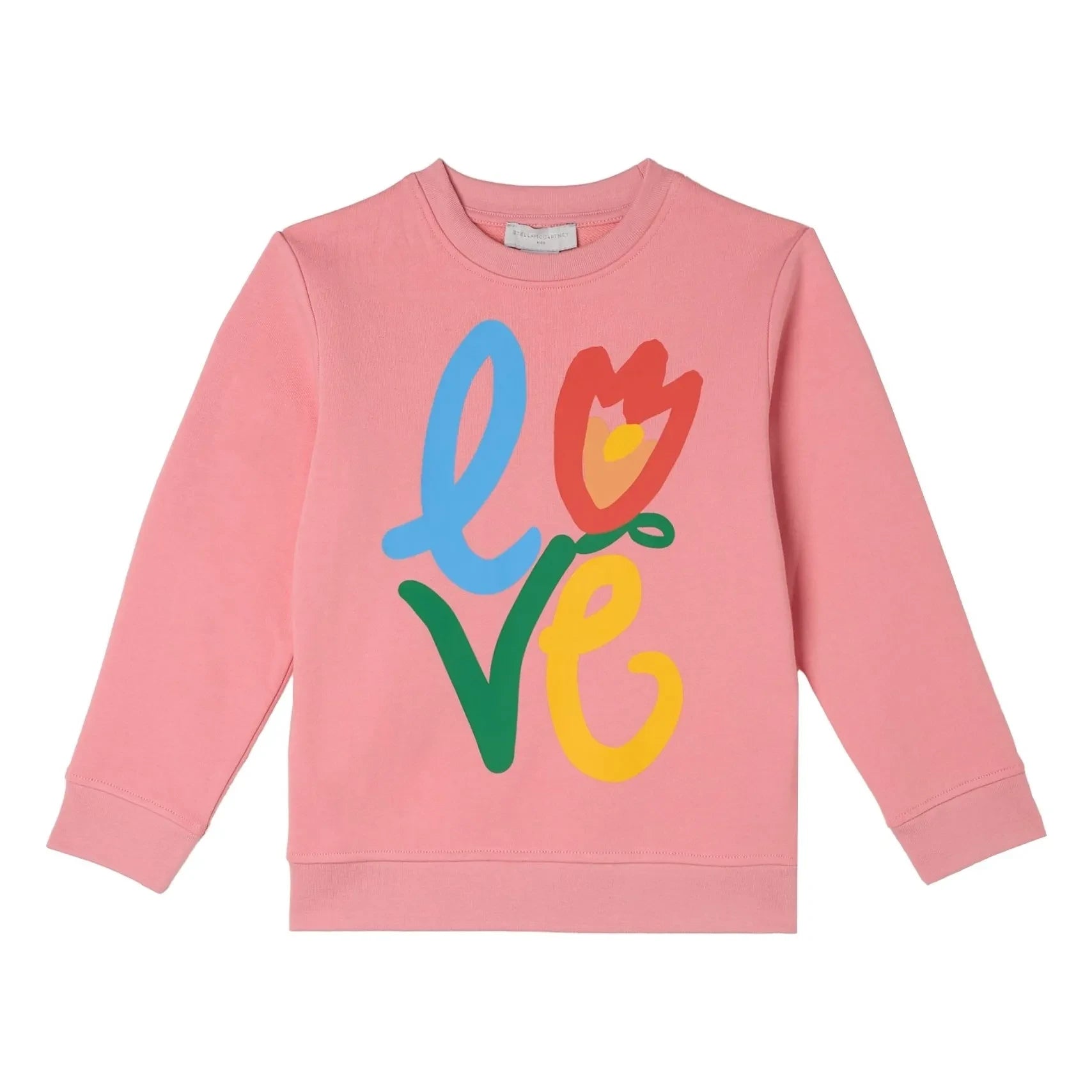 Stella McCartney Kids - Sweat Love | Pink