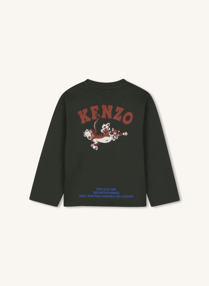 Kenzo - K-logo T-shirt | Charcoal grey