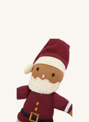Fabelab - Portable Santa Figure | Red