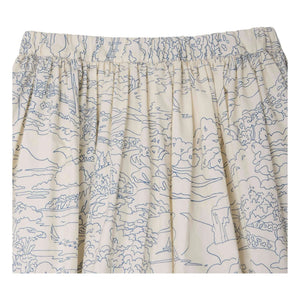 Bonpoint - Suzon Skirt Landscape Organic Cotton | Ecru