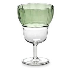 Serax - Wine Glasses Yam, Waww La Table - Set of 4 | Green