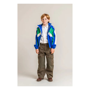 Flotte - Abbessito waterproof jacket Recycled fibres | Blue