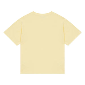 Finger in the Nose - King T-shirt Organic Cotton | Lemon Yellow