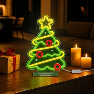 Legami - Christmas Tree Christmas LED Neon Sign - It's a Sign