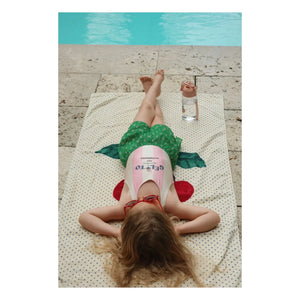 Konges Sløjd - Organic Cotton Camisole Shorts | Green