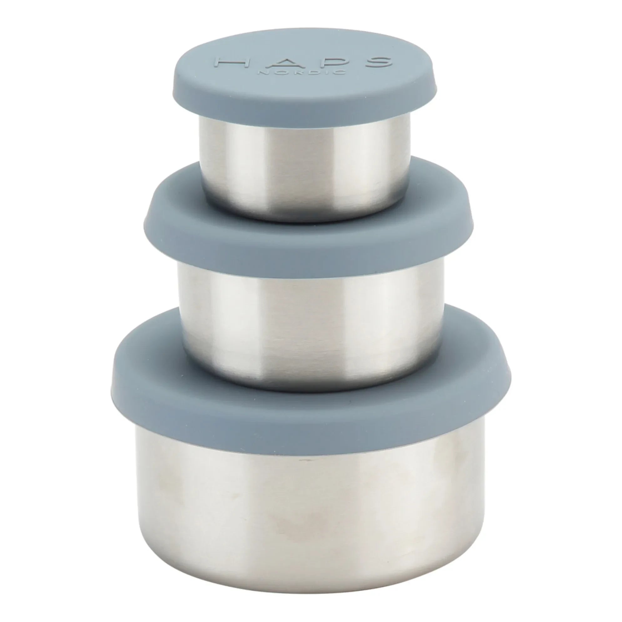 Haps Nordic - Steel Boxes M - 3 Piece Set | Blue