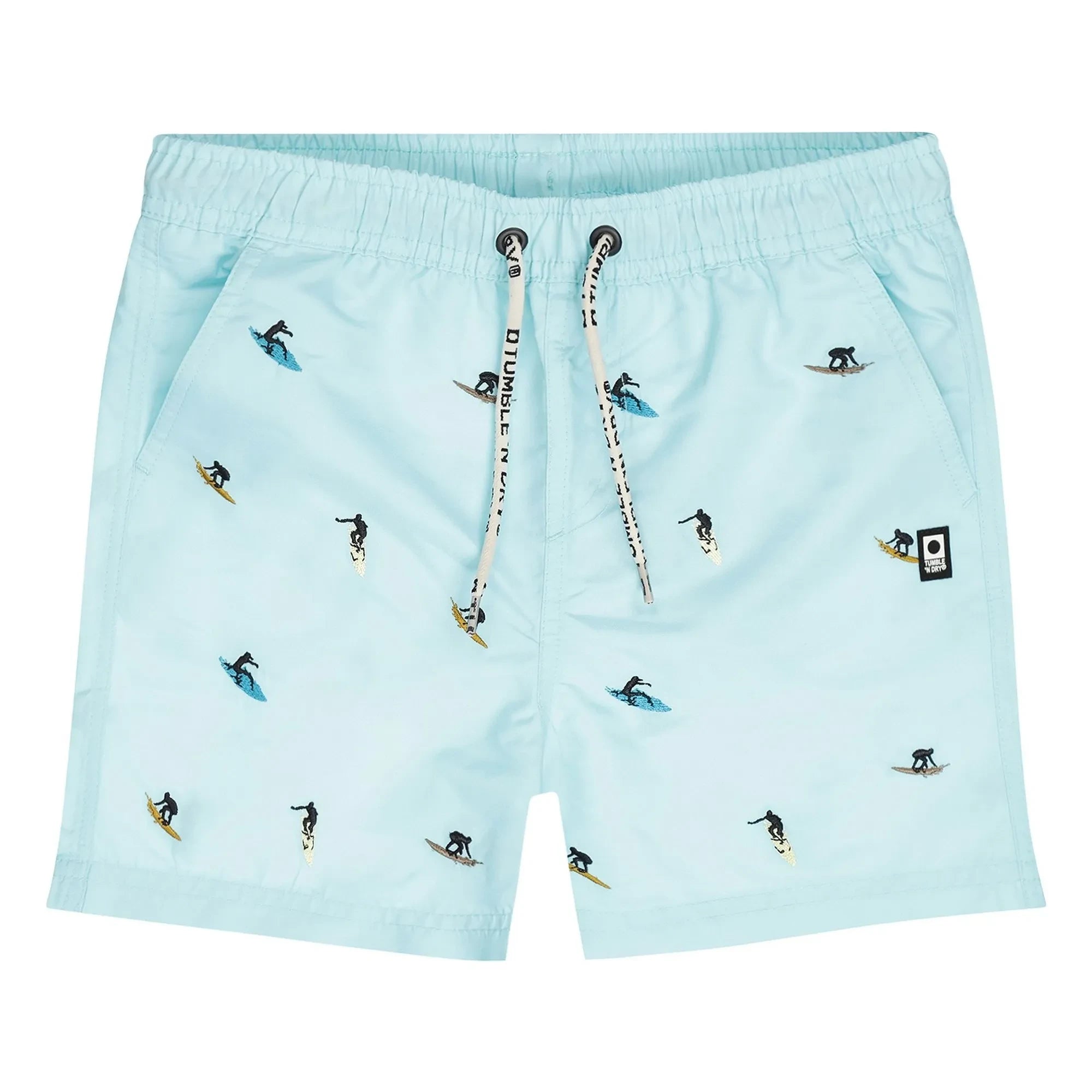 Tumble N'Dry - Surfing Recycled Fiber Swim Shorts | Light Blue
