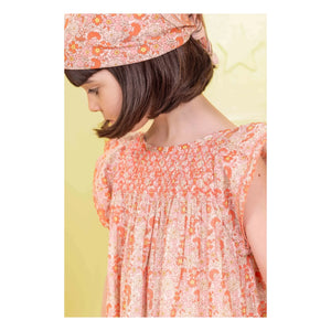 Bonton - 25th Anniversary Fleuri Scarf | Pink