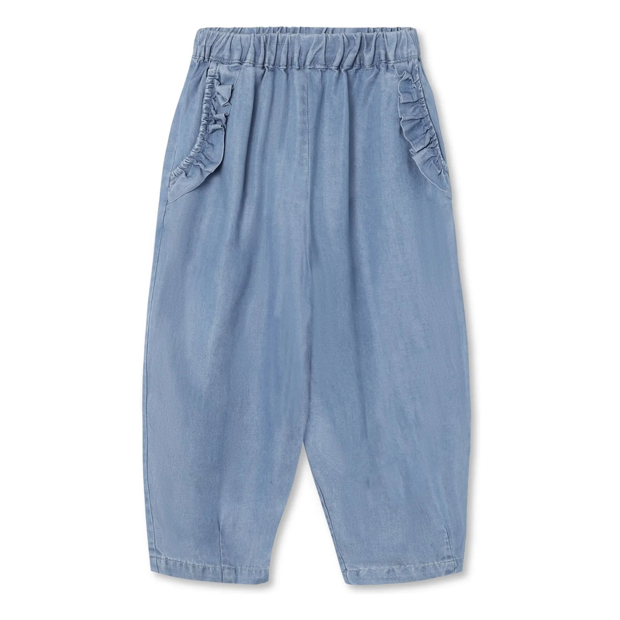 Fliink - Helene Tencel Pants | Light Blue