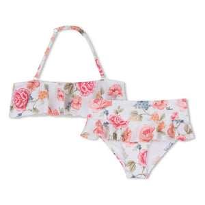 Chloé - Floral Pattern Swimsuit | White