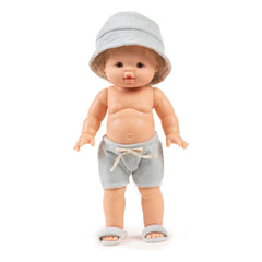 Minikane - Vestiaire Doll - Sun 3-Piece Towel Set
