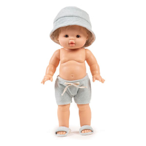 Minikane - Vestiaire Doll - Sun 3-Piece Towel Set