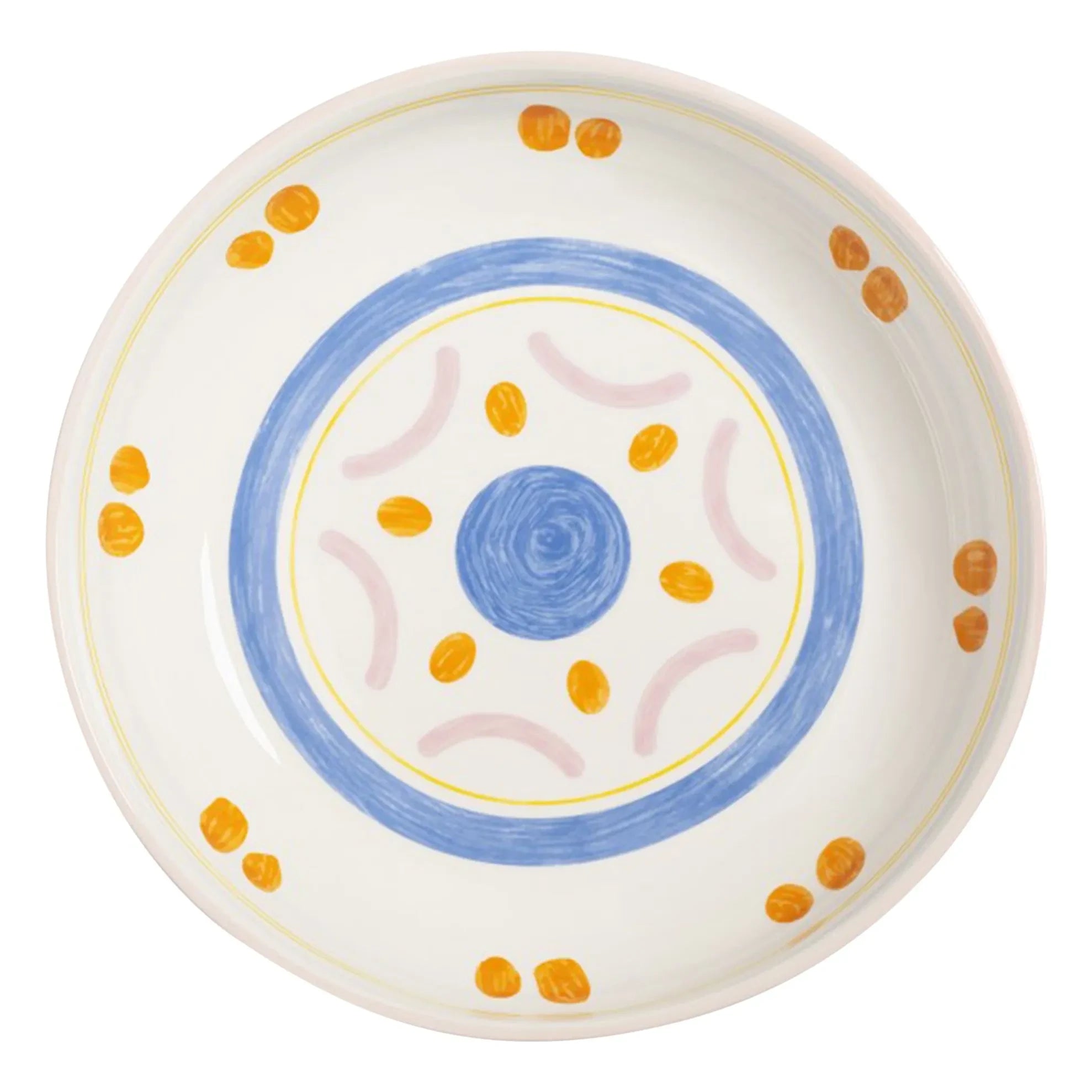 &Klevering - Boavista Salad Bowl | Pink